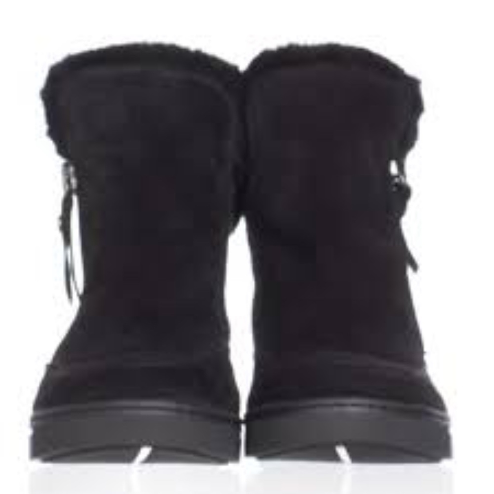 Stuart Weitzman Furgie Boot Size 8 Faux Fur